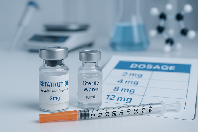 Retatrutide Dosage: Week-to-Week Schedule & Chart