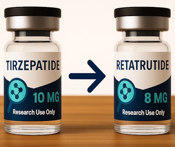 How To Switch From Tirzepatide To Retatrutide: The Right (& Wrong) Way